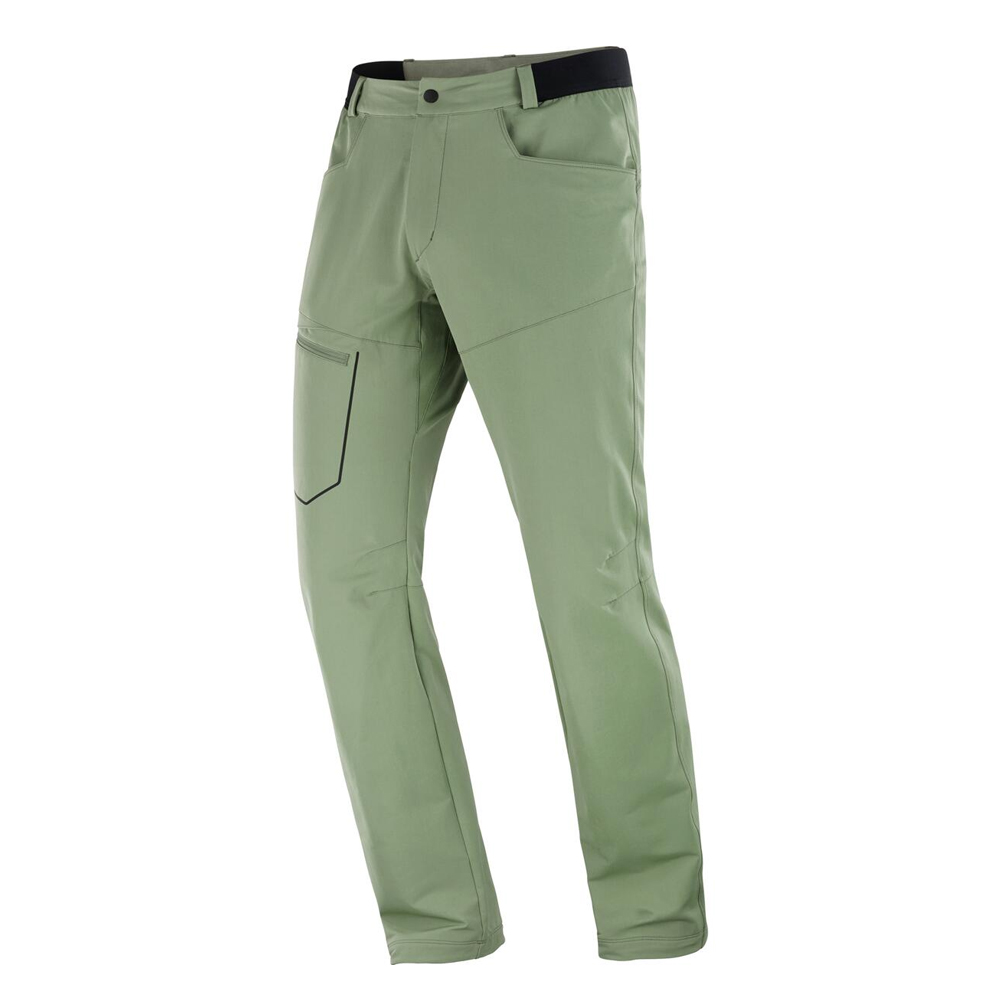 Треккинговые брюки мужские Salomon Wayfarer warm