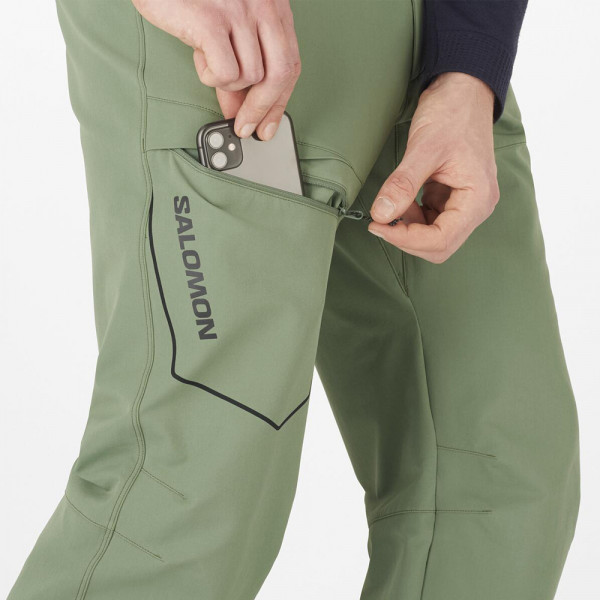 Треккинговые брюки мужские Salomon Wayfarer warm