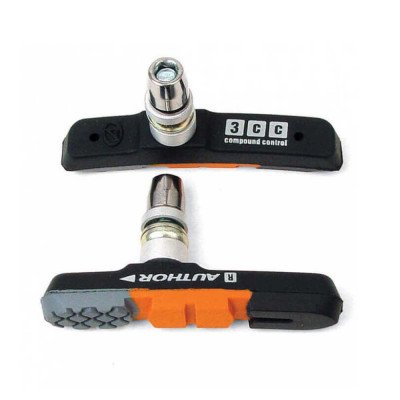 Тормозные колодки Author ABS-3CC Тормозные колодки Author ABS-3CC