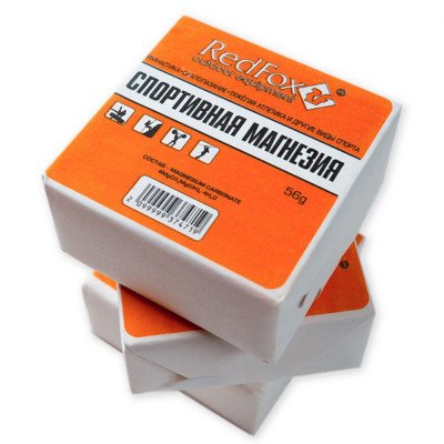 Магнезия спортивная кубики Red Fox