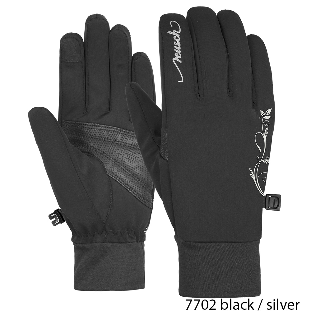Перчатки утепленные Reusch Saskia Touchtec