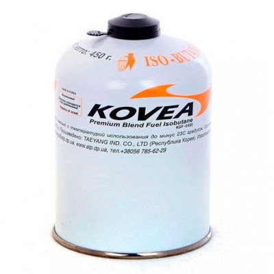 Газовый баллон Kovea - 450 гр. 