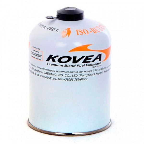 Газовый баллон Kovea - 450 гр. (12шт.)