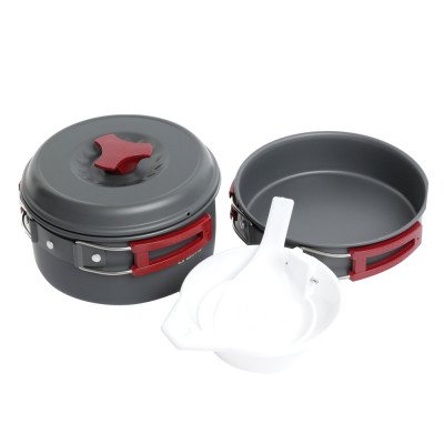 Набор посуды Tramp (анодированный алюминий) Набор посуды Tramp (анодированный алюминий)