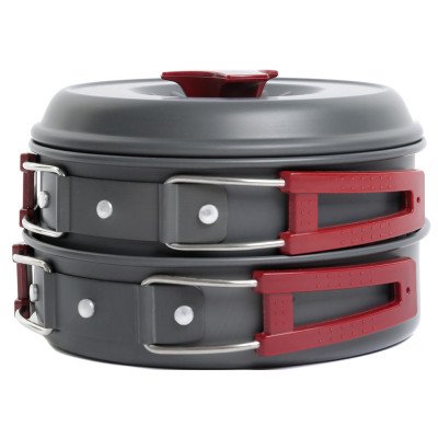 Набор посуды Tramp (анодированный алюминий) Набор посуды Tramp (анодированный алюминий)