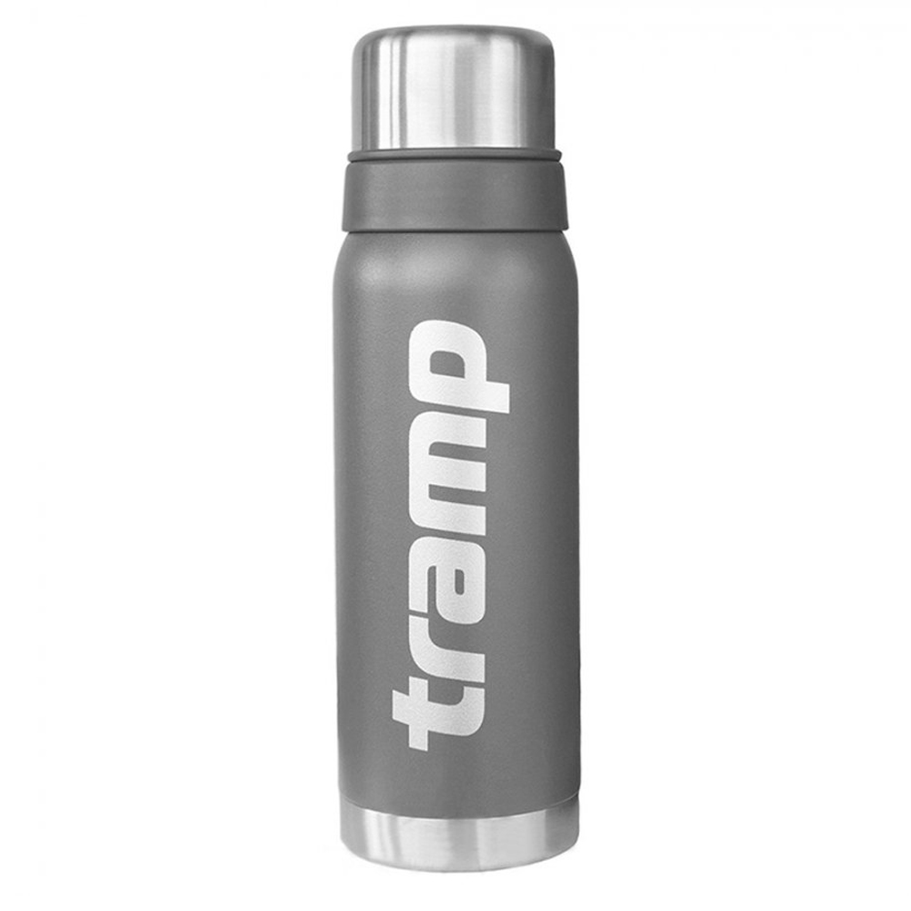 Термос Tramp 0,75 серый Термос Tramp 0,75 серый