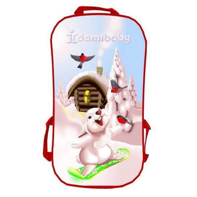 Ледянка детская мягкая Деми ( Заяц)