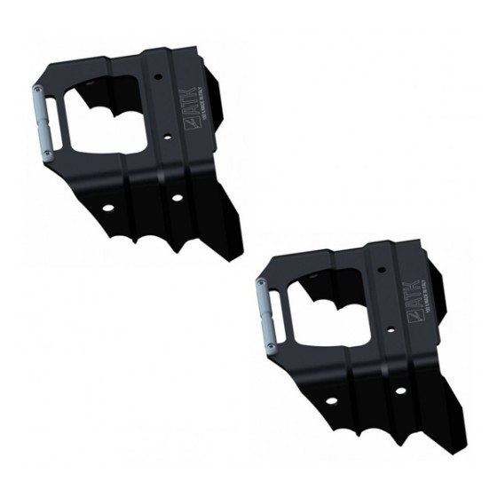 Крепления горнолыжные ATK Crampons