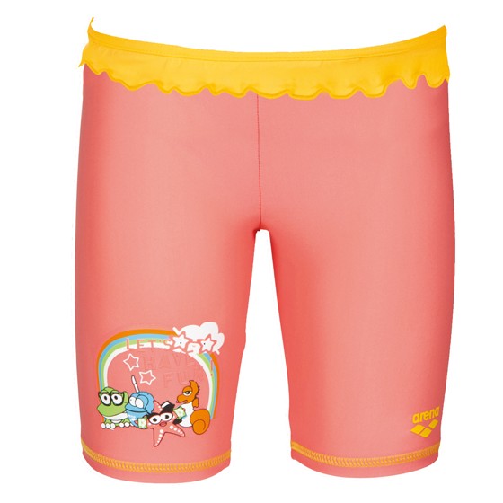 Плавки шорты детские длинные Arena Awt kids girl