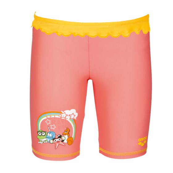 Плавки шорты детские длинные Arena Awt kids girl