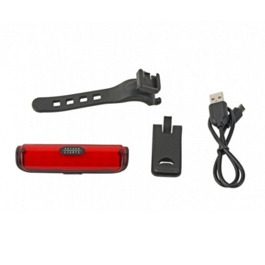 Задняя фара Author A-Pilot USB CobLed 50 lm