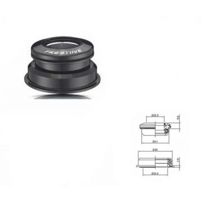 Комплект рулевых подшипников Author ACO - F13H