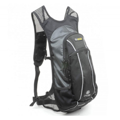 Велорюкзак Author A-B Cyclone GSB черный