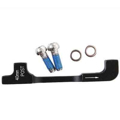 Переходник д/диск.тормоза Avid Bracket- 40 P (front 200-rear 180) stain.Mounting Переходник д/диск.тормоза Avid Bracket- 40 P (front 200-rear 180) stain.Mounting