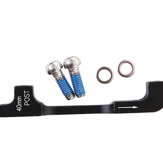 Переходник д/диск.тормоза Avid Bracket- 40 P (front 200-rear 180) stain.Mounting