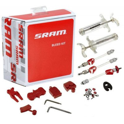 Набор для прокачки тормозов гидр Avid Pro-Sram X0-XX-Guide-Level-Code-HydroR Набор для прокачки тормозов гидр Avid Pro-Sram X0-XX-Guide-Level-Code-HydroR