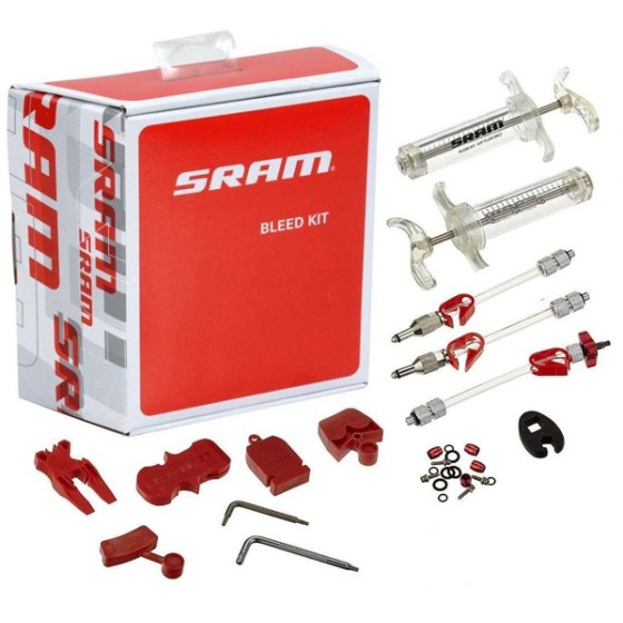 Набор для прокачки тормозов гидр Avid Pro-Sram X0-XX-Guide-Level-Code-HydroR Набор для прокачки тормозов гидр Avid Pro-Sram X0-XX-Guide-Level-Code-HydroR