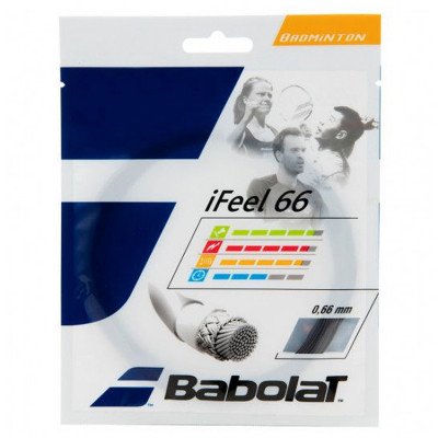Струна для бадминтона Babolat I Feel 66 Струна для бадминтона Babolat I Feel 66