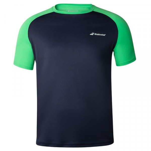 Футболка детская Babolat Play Crew Neck Tee Boy