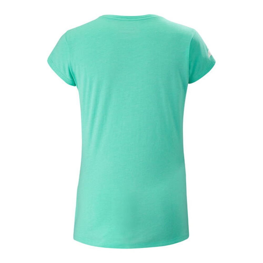 Футболка детская Babolat Exercise Message Tee Girl