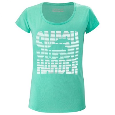 Футболка детская Babolat Exercise Message Tee Girl