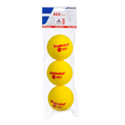 Мячи теннисные Babolat Red Foam x3 Мячи теннисные Babolat Red Foam x3