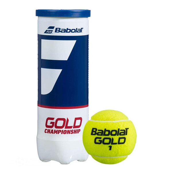 Мячи теннисные Babolat Gold Championship x3