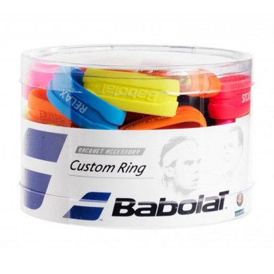 Резиновый хомут для ракетки Babolat overgrip Custom x60 Резиновый хомут для ракетки Babolat overgrip Custom x60
