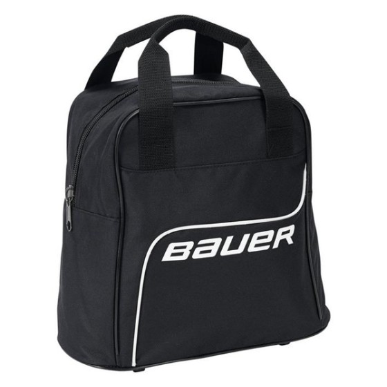 Сумка для шайб хоккейная Bauer черная