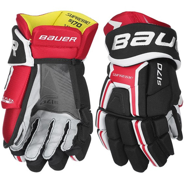 Перчатки хоккейные Bauer Supreme S170 Jr