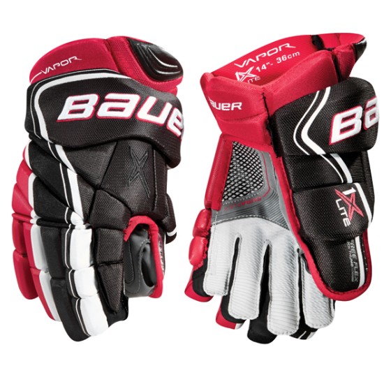 Перчатки хоккейные Bauer Vapor 1X Sr Перчатки хоккейные Bauer Vapor 1X Sr