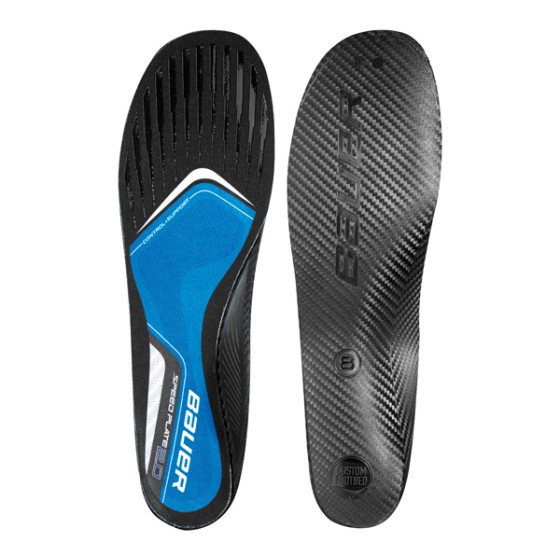 Стельки хоккейные Bauer Speed Plate 2.0 Sr