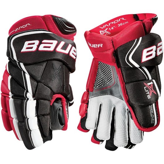 Перчатки хоккейные Bauer Vapor 1X Gloves-Jr Перчатки хоккейные Bauer Vapor 1X Gloves-Jr