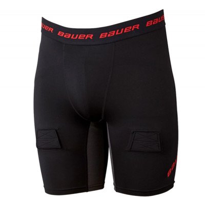 Термо шорты с раковиной Bauer Essntl comp jock Sr Термо шорты с раковиной Bauer Essntl comp jock Sr