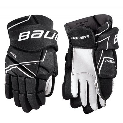 Перчатки хоккейные Bauer NSX Glove - Yth Перчатки хоккейные Bauer NSX Glove - Yth