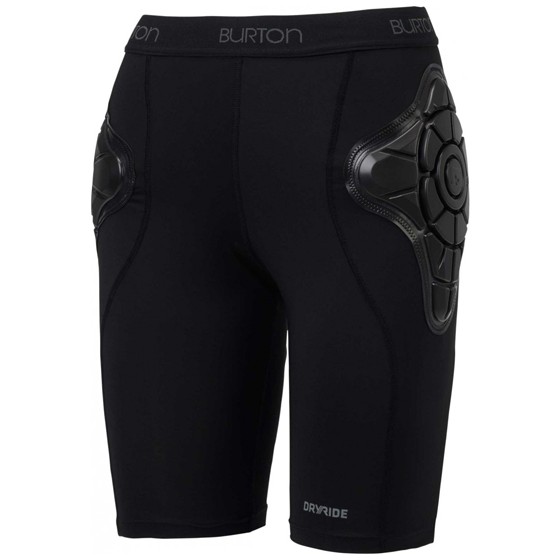 Защитные шорты женские Burton Total Impact