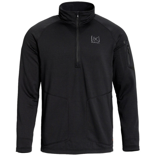 Кофта мужская Burton AK Grid Half Zip