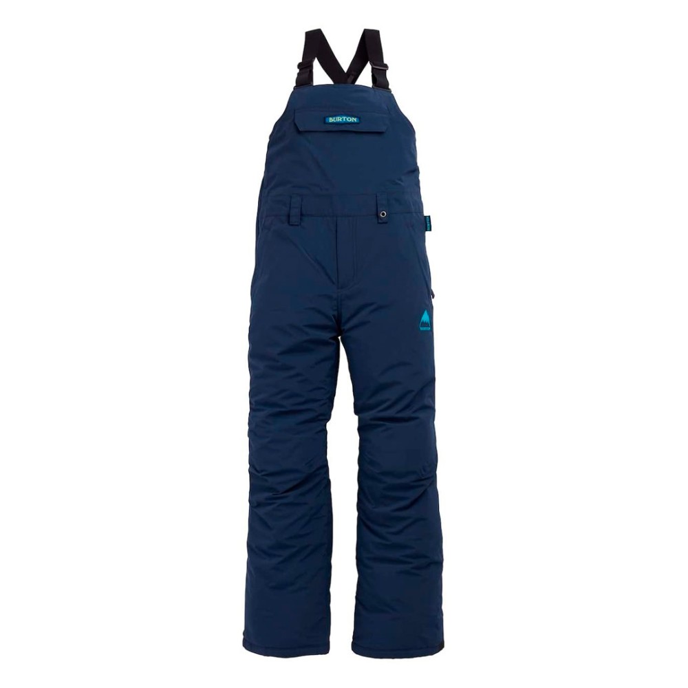 Брюки c лямками сноубордические подростковые Burton Skylar 17150104400