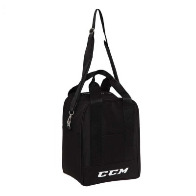 Сумка для шайб CCM EB PUCK BAG черная