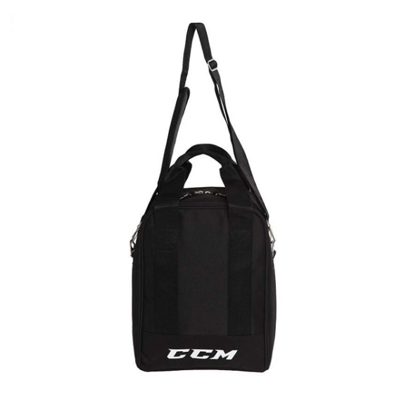 Сумка для шайб CCM EB PUCK BAG черная