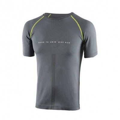 Футболка мужская Compressport Born To SwimBikeRun