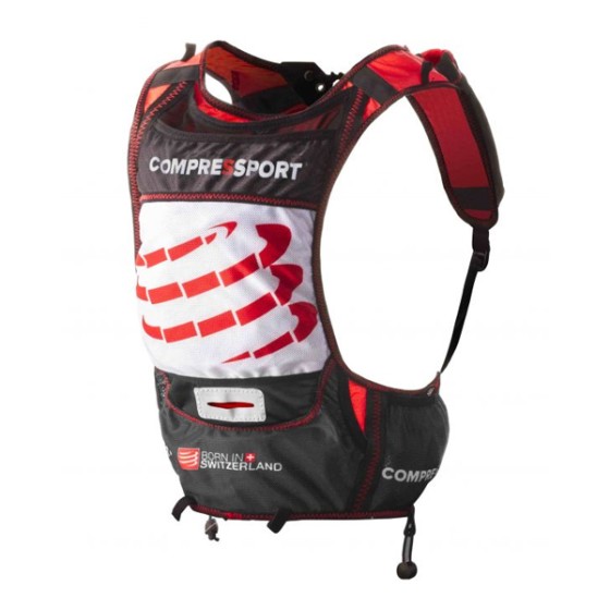 Рюкзак-жилет женский Compressport Ultrun черный