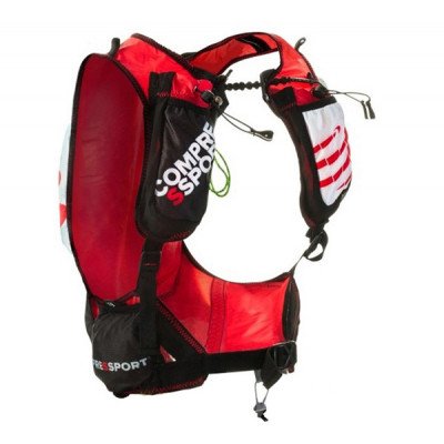 Рюкзак-жилет женский Compressport Ultrun черный