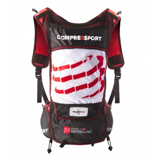 Рюкзак-жилет женский Compressport Ultrun черный