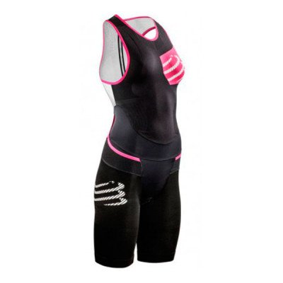 Костюм для триатлона женский Compressport TR3 Aero Trisuit