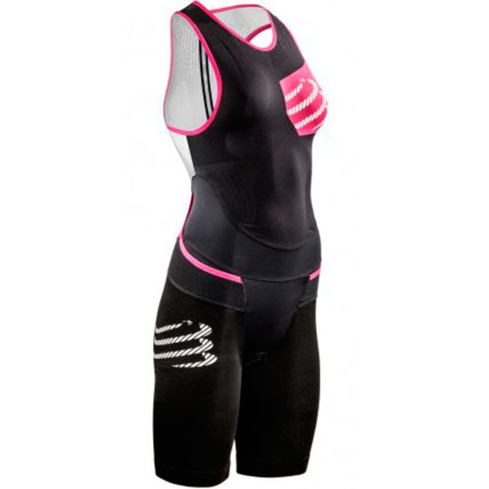 Костюм для триатлона женский Compressport TR3 Aero Trisuit Костюм для триатлона женский Compressport TR3 Aero Trisuit