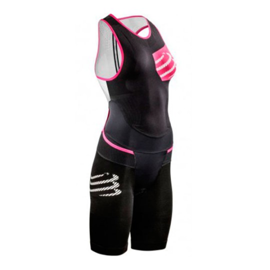 Костюм для триатлона женский Compressport TR3 Aero Trisuit Костюм для триатлона женский Compressport TR3 Aero Trisuit