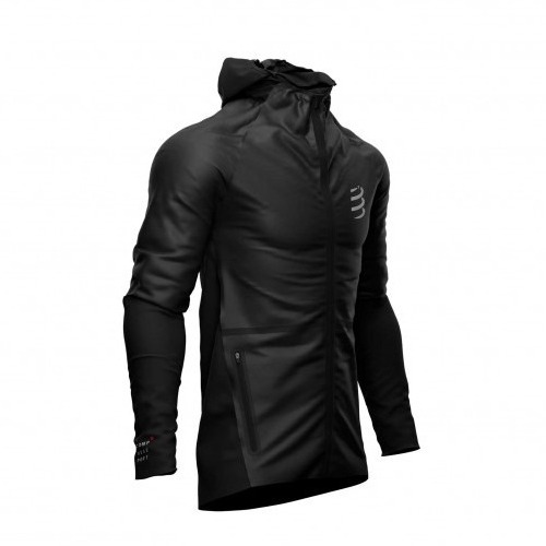 Куртка мужская Compressport Hurricane Waterproof 10/10 Куртка мужская Compressport Hurricane Waterproof 10/10