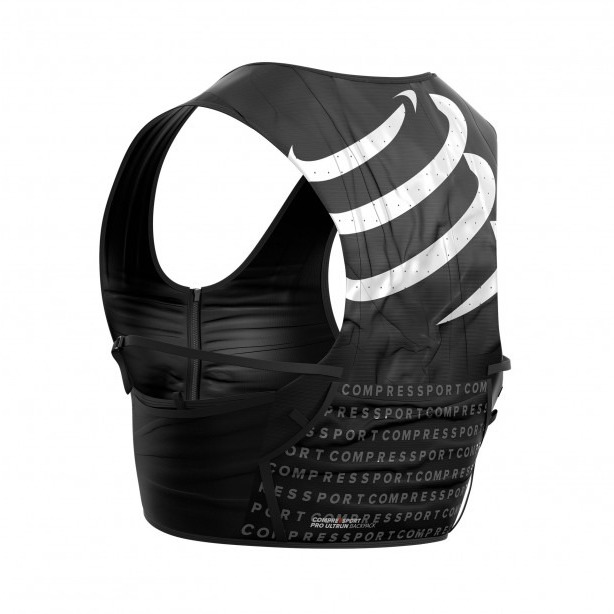 Жилет - рюкзак беговой Compressport Ultrun S Pack черный Жилет - рюкзак беговой Compressport Ultrun S Pack черный