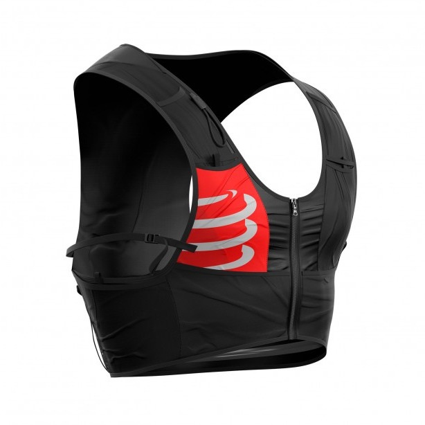 Жилет - рюкзак беговой Compressport Ultrun S Pack черный Жилет - рюкзак беговой Compressport Ultrun S Pack черный